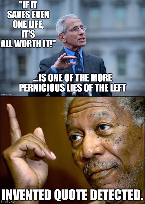 When they whine at you for "inventing" an apocryphal quote, and then they do this. | INVENTED QUOTE DETECTED. | image tagged in this morgan freeman,meanwhile on imgflip,quotes,robert e lee,conservative hypocrisy,quote | made w/ Imgflip meme maker