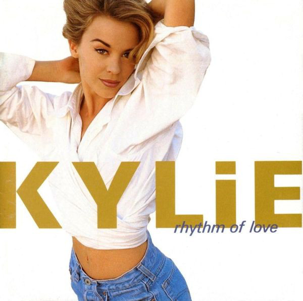 High Quality Kylie rhythm of love album cover Blank Meme Template