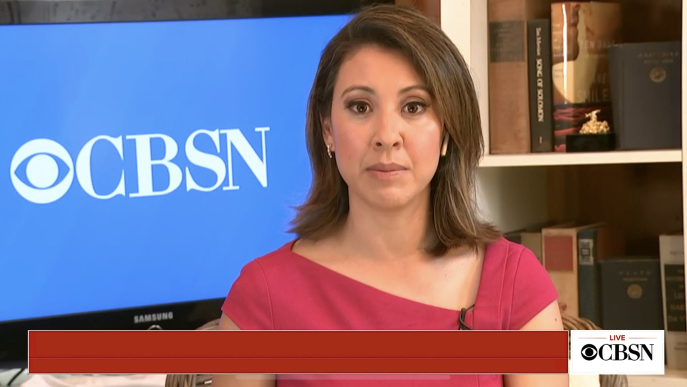 High Quality CBSN Parody Blank Meme Template