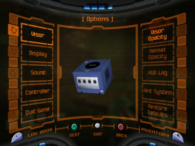 Metroid Prime GameCube Blank Meme Template