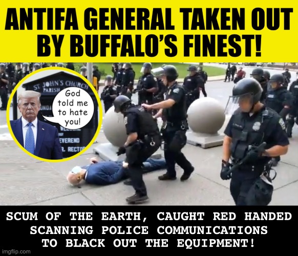 antifa general taken out by buffalos finest | image tagged in antifa general taken out by buffalos finest | made w/ Imgflip meme maker