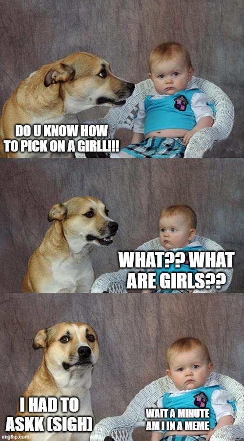 Dad Joke Dog Meme Imgflip