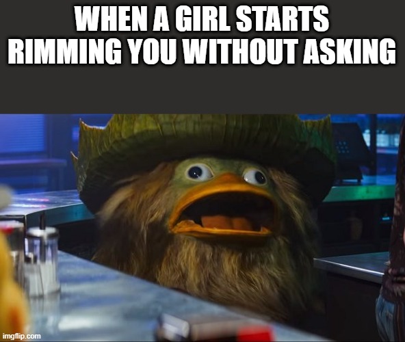 WHEN A GIRL STARTS RIMMING YOU WITHOUT ASKING | image tagged in pokemon | made w/ Imgflip meme maker