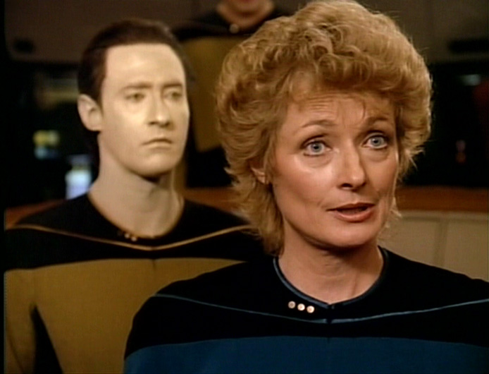 Dr Pulaski Talking Blank Meme Template