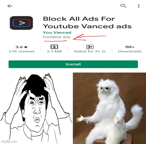 Crappy apps | image tagged in memes,crappy memes,what,ads,apps | made w/ Imgflip meme maker