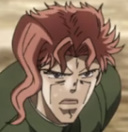 confused Kakyoin Blank Meme Template