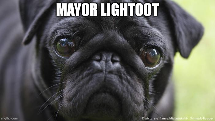 Lightfoot | MAYOR LIGHTOOT | image tagged in mayor lightfoot | made w/ Imgflip meme maker