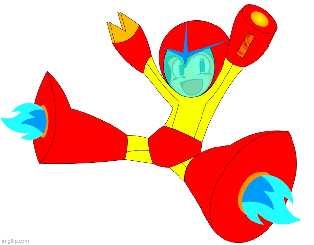 I wasn't content with Berapi's design so I gave him a redesign. I wanted to give that jumpsuit feel. | image tagged in berapi | made w/ Imgflip meme maker