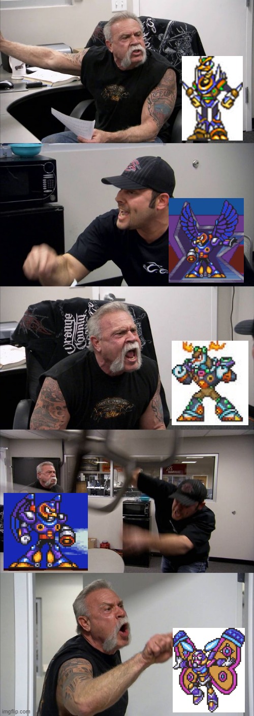 Men argue which is better | image tagged in memes,american chopper argument | made w/ Imgflip meme maker