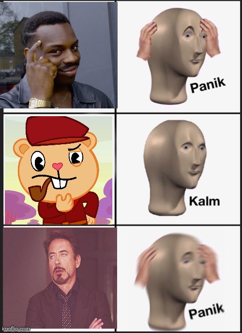 Who will be more Stonks? | image tagged in memes,panik kalm panik,pop htf,face you make robert downey jr,roll safe think about it,stonks | made w/ Imgflip meme maker