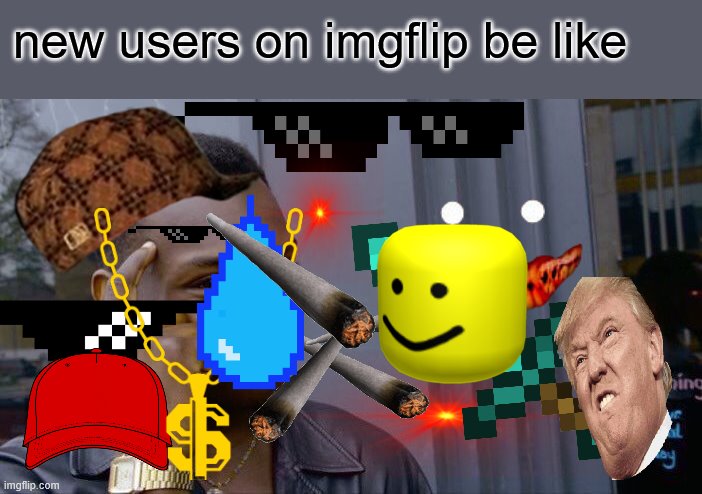Roll Safe Think About It | new users on imgflip be like | image tagged in memes,roll safe think about it | made w/ Imgflip meme maker