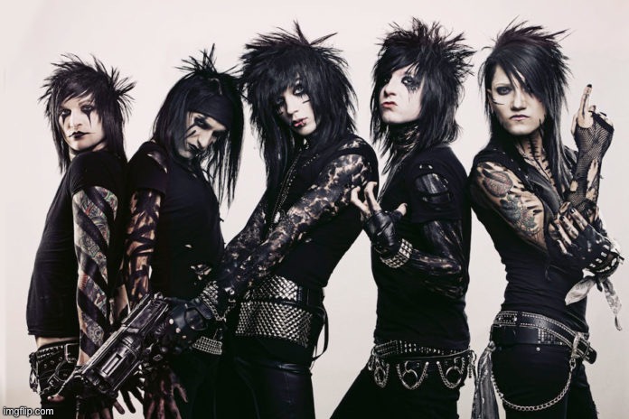 Black veil brides | image tagged in black veil brides | made w/ Imgflip meme maker