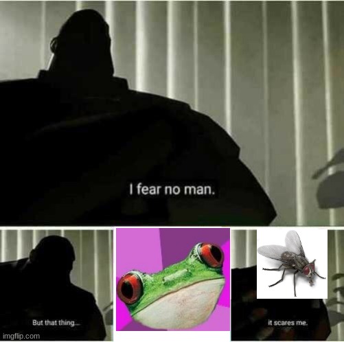 I fear no man | image tagged in i fear no man | made w/ Imgflip meme maker