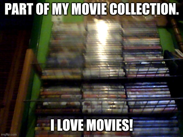 my movies! | PART OF MY MOVIE COLLECTION. I LOVE MOVIES! | image tagged in movies,dvd,collection,forrest gump | made w/ Imgflip meme maker