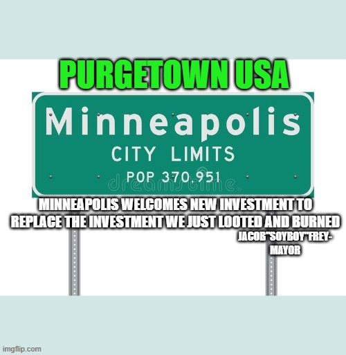PURGETOWN USA | made w/ Imgflip meme maker