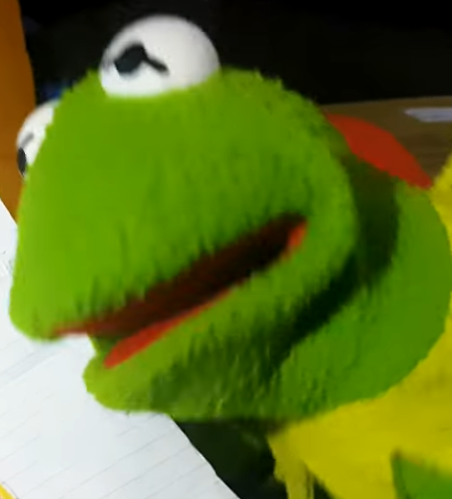 CMB Kermit Blank Meme Template
