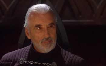High Quality Count Dooku Blank Meme Template