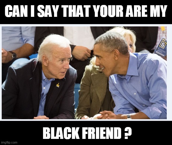 CAN I SAY THAT YOUR ARE MY BLACK FRIEND ? | made w/ Imgflip meme maker