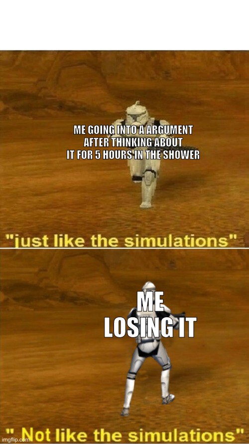 Just Like The Simulations Memes Gifs Imgflip