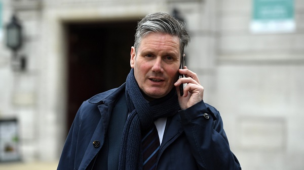 Keir Starmer Blank Meme Template