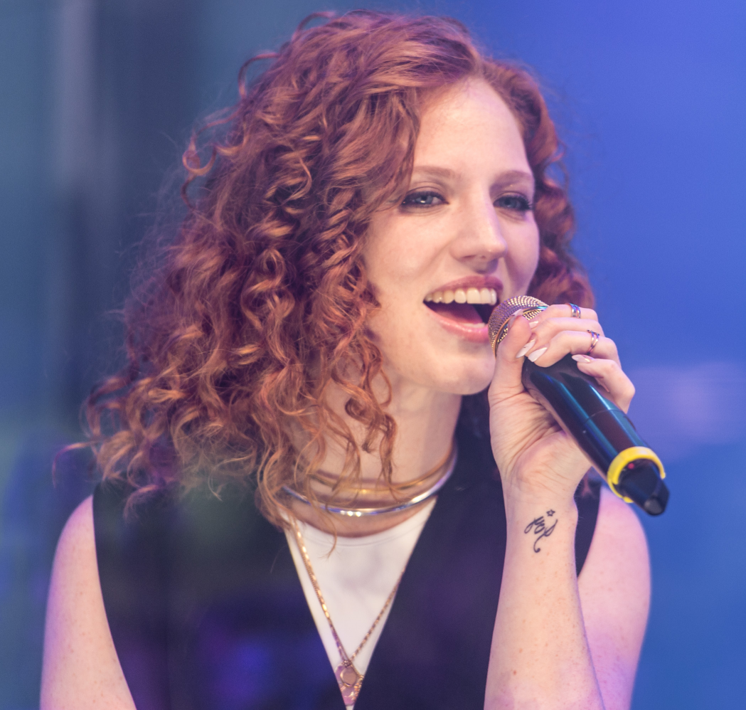 Jess Glynne Don't be so Hard on yourself now. Blank Meme Template