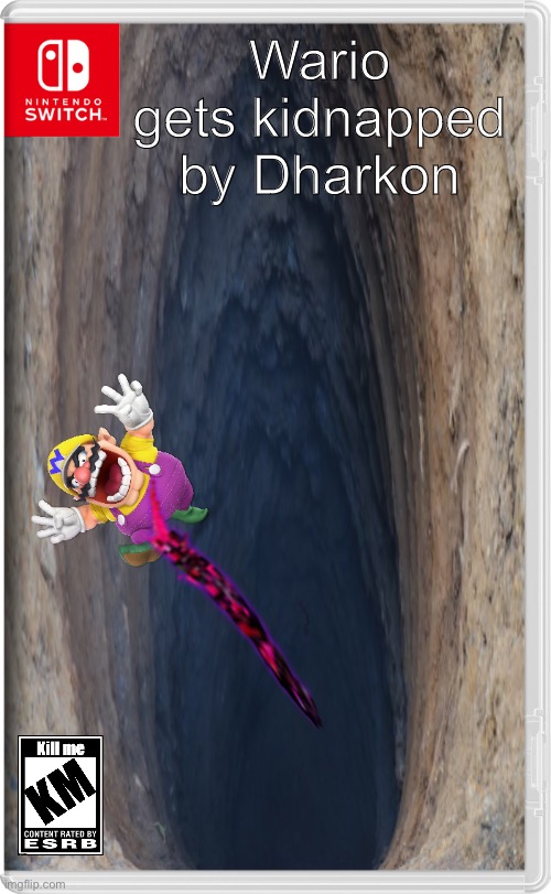 A | Wario gets kidnapped by Dharkon | made w/ Imgflip meme maker