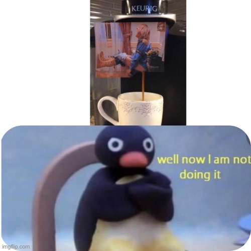 Harry poop coffee | image tagged in snow | made w/ Imgflip meme maker