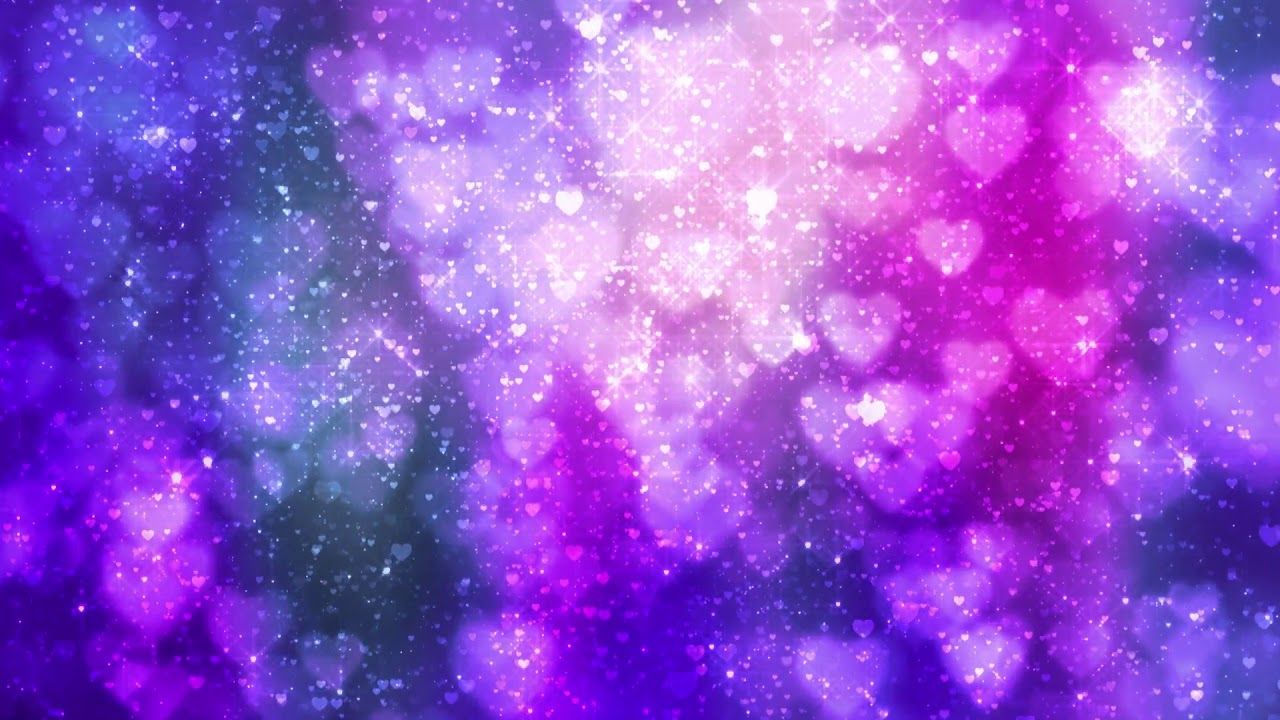 Purple heart fade Blank Meme Template