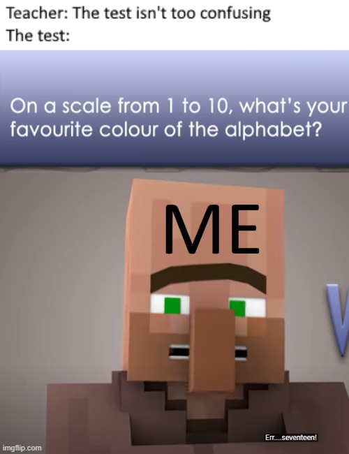 oof | image tagged in minecraft,minecraft villagers,homework | made w/ Imgflip meme maker