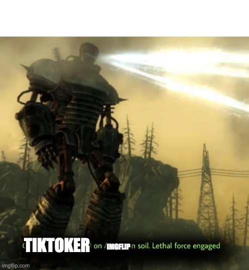 Communist Detected On American Soil | IMGFLIP; TIKTOKER | image tagged in communist detected on american soil | made w/ Imgflip meme maker