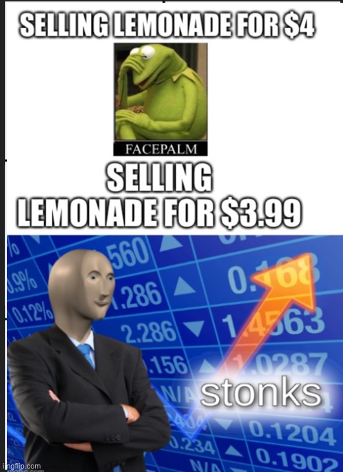 Get stonks from lemonade | image tagged in lemons,stonks,facepalm,lemonade,meme | made w/ Imgflip meme maker