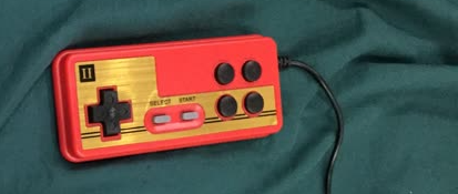 Famicom Controller Blank Meme Template