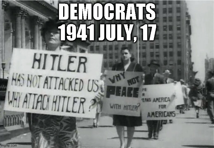 Democrats | DEMOCRATS
1941 JULY, 17 | image tagged in democrats,1941 | made w/ Imgflip meme maker