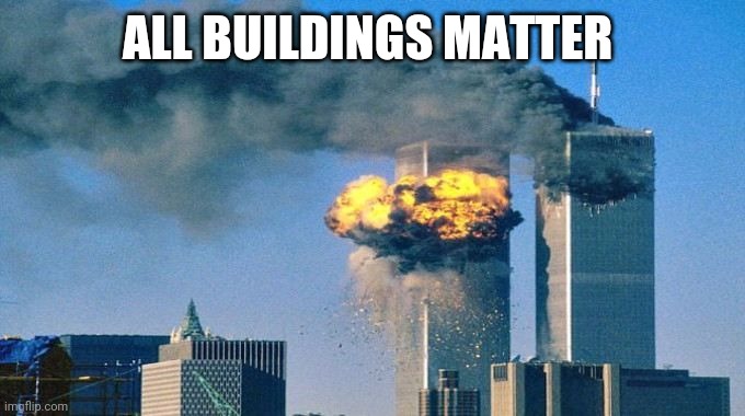 Towers | ALL BUILDINGS MATTER | image tagged in towers | made w/ Imgflip meme maker