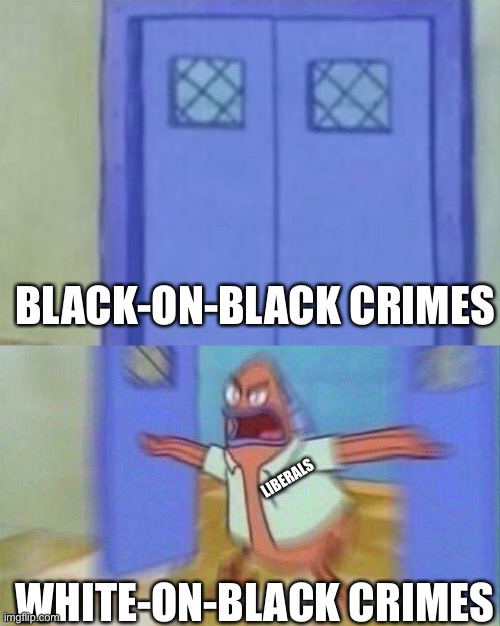 BLACK-ON-BLACK CRIMES WHITE-ON-BLACK CRIMES LIBERALS | image tagged in you better watch your mouth,you better watch your mouth 1 panel | made w/ Imgflip meme maker