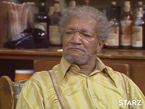 High Quality Fred sanford Blank Meme Template