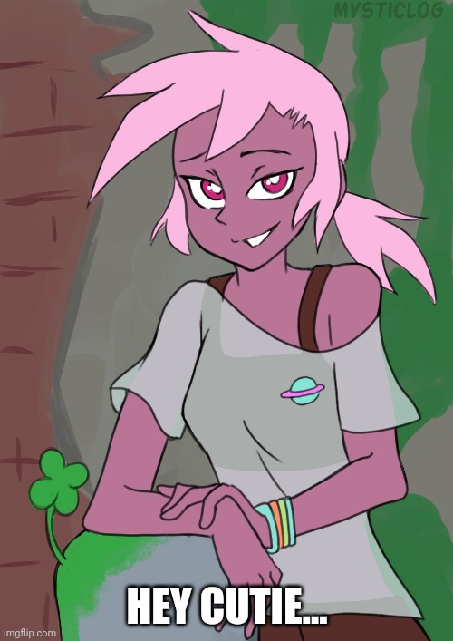 HEY CUTIE... | made w/ Imgflip meme maker