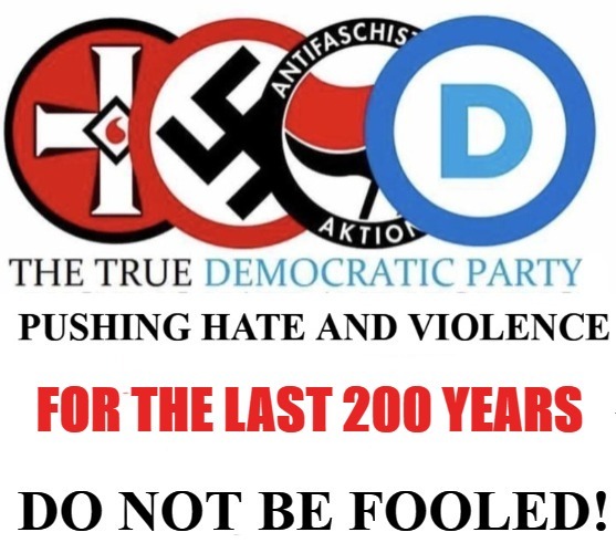 The TRUE Democratic Party | image tagged in democratic party,democratic socialism,party of haters,party of hate,liberal hypocrisy,intolerance | made w/ Imgflip meme maker