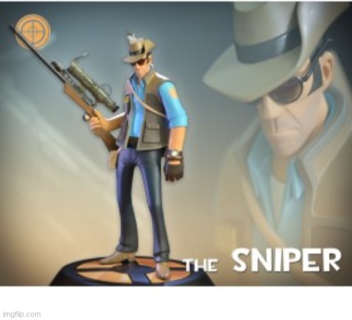 The sniper Blank Meme Template
