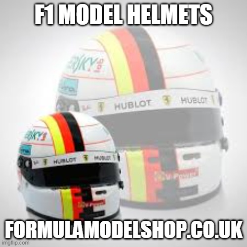 F1 Model Helmets | F1 MODEL HELMETS; FORMULAMODELSHOP.CO.UK | image tagged in f1 model helmets,model helmets | made w/ Imgflip meme maker