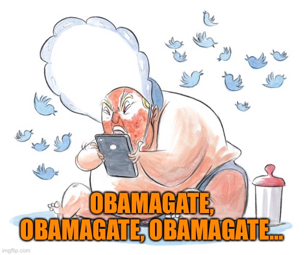 OBAMAGATE, OBAMAGATE, OBAMAGATE... | made w/ Imgflip meme maker