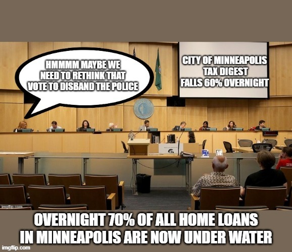 cause and effect | image tagged in minneapolis,democrats,2020 elections | made w/ Imgflip meme maker