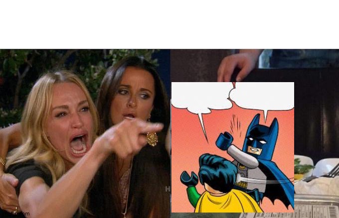 Woman Yelling At Cat Meme | image tagged in memes,woman yelling at cat | made w/ Imgflip meme maker