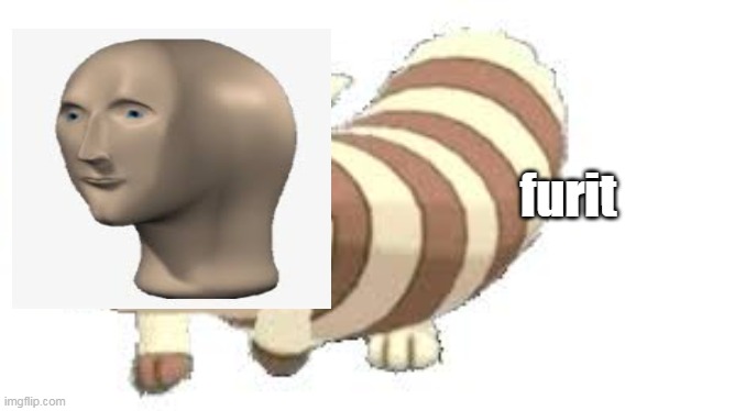 Furrit stonks | furit | made w/ Imgflip meme maker