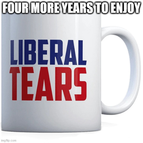 FOUR MORE YEARS TO ENJOY | made w/ Imgflip meme maker