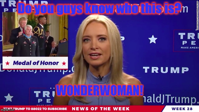 yum yum | Do you guys know who this is? WONDERWOMAN! | image tagged in yum yum | made w/ Imgflip meme maker