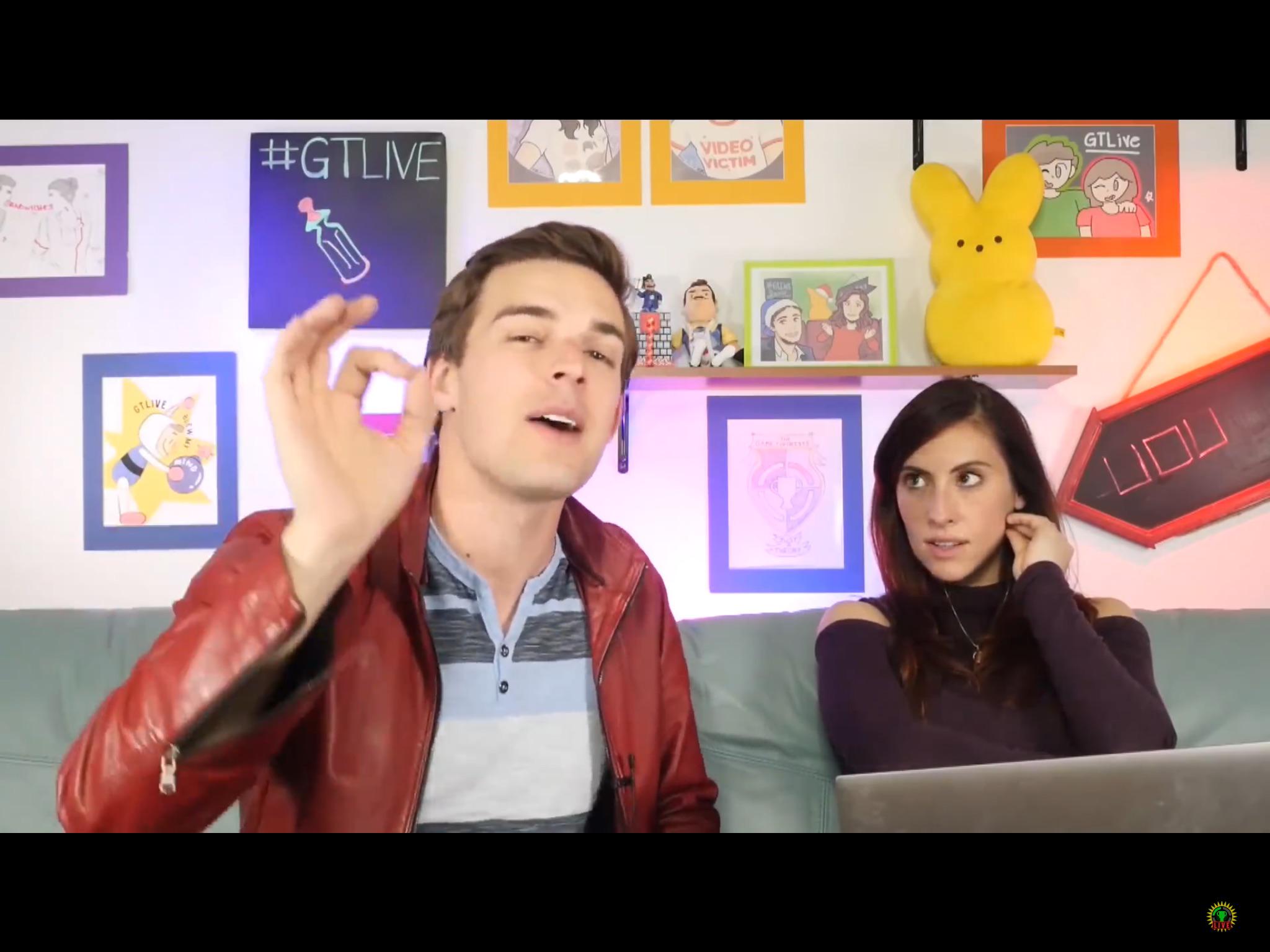GTLive Mat and Steph Blank Meme Template