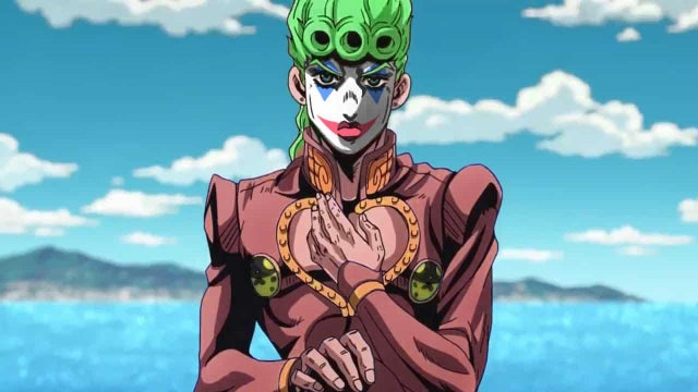 High Quality funny man giorno Blank Meme Template