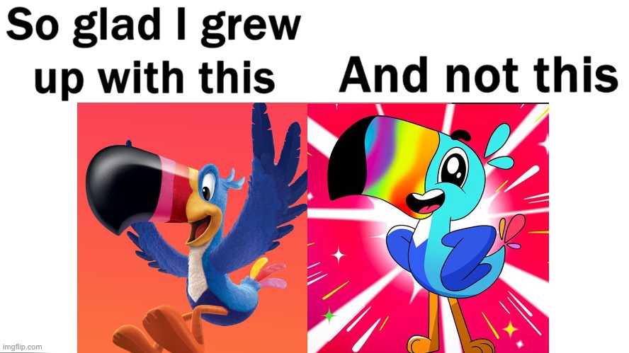 rip Toucan Sam | image tagged in memes,funny memes,so glad i grew up doing this,cereal | made w/ Imgflip meme maker
