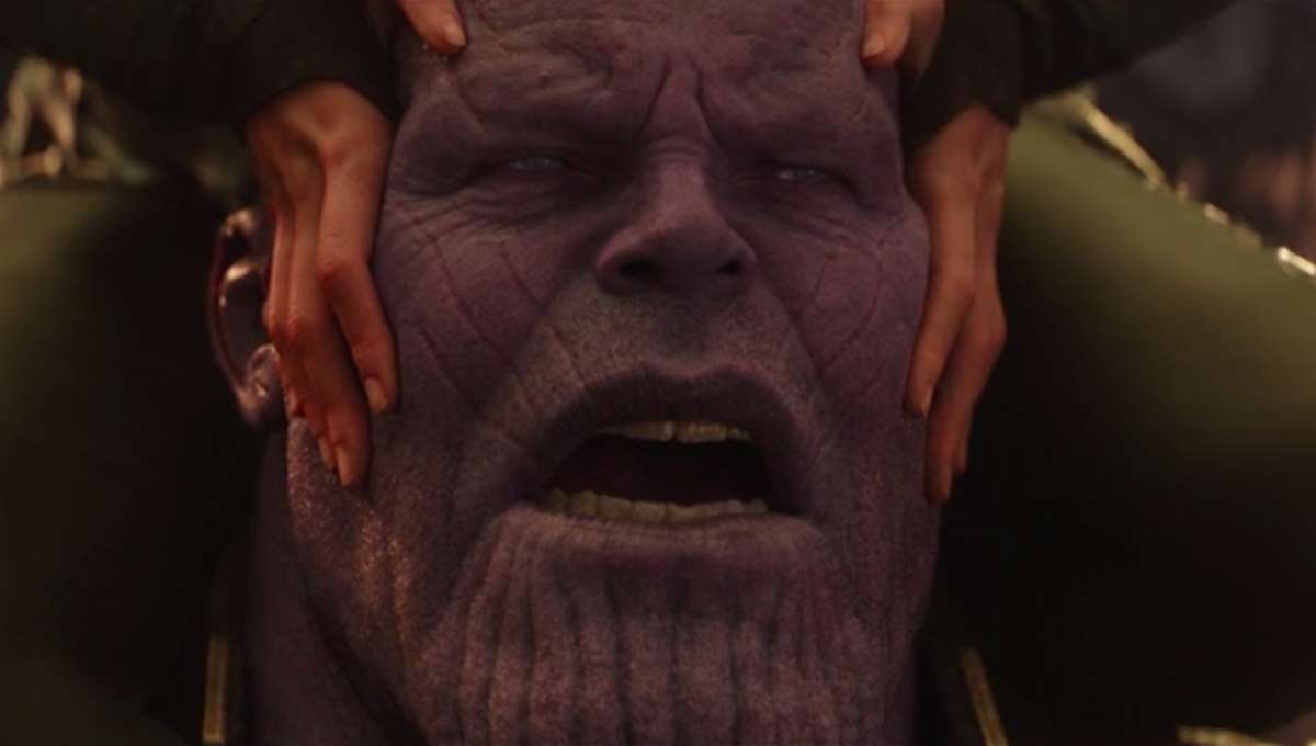 Thanos I had to Blank Meme Template